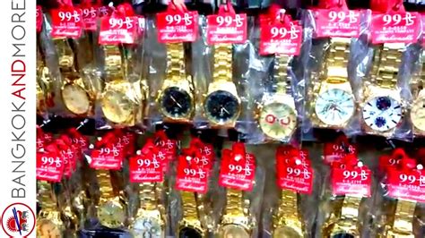 fake watches chinatown bangkok|designer counterfeit shopping in bangkok.